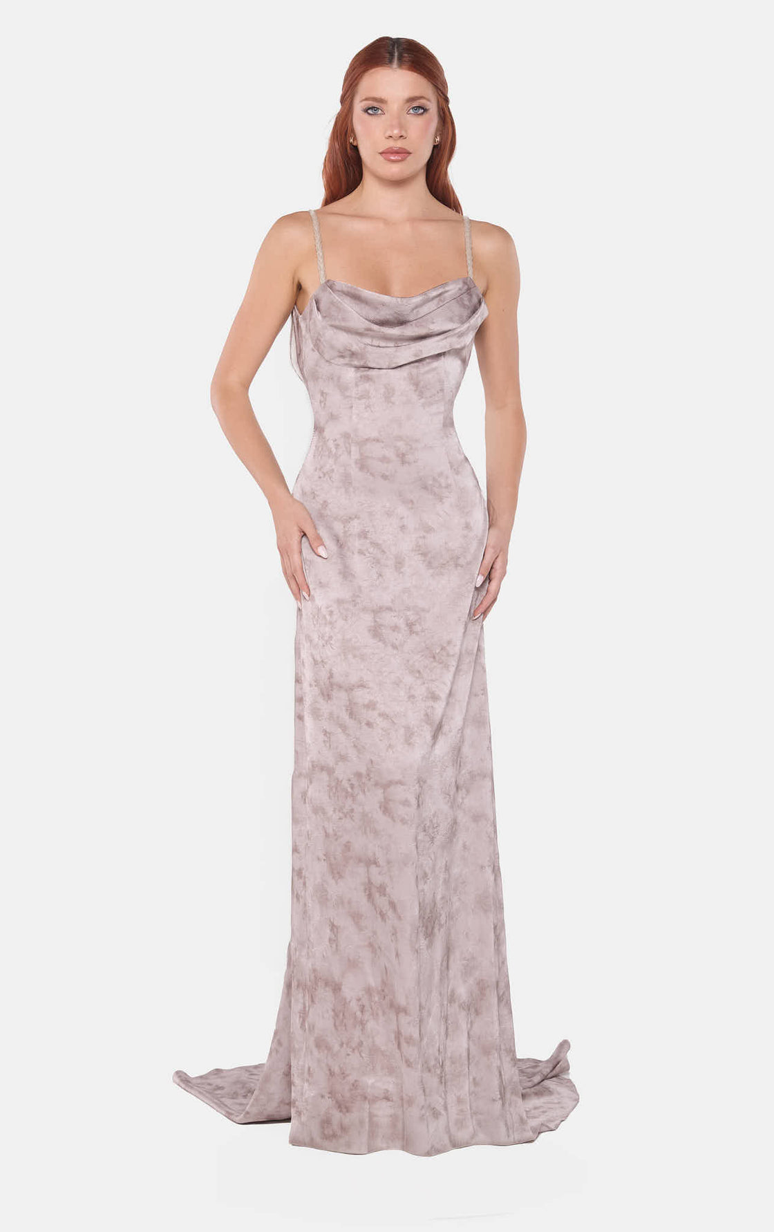 Grey Mist Gown