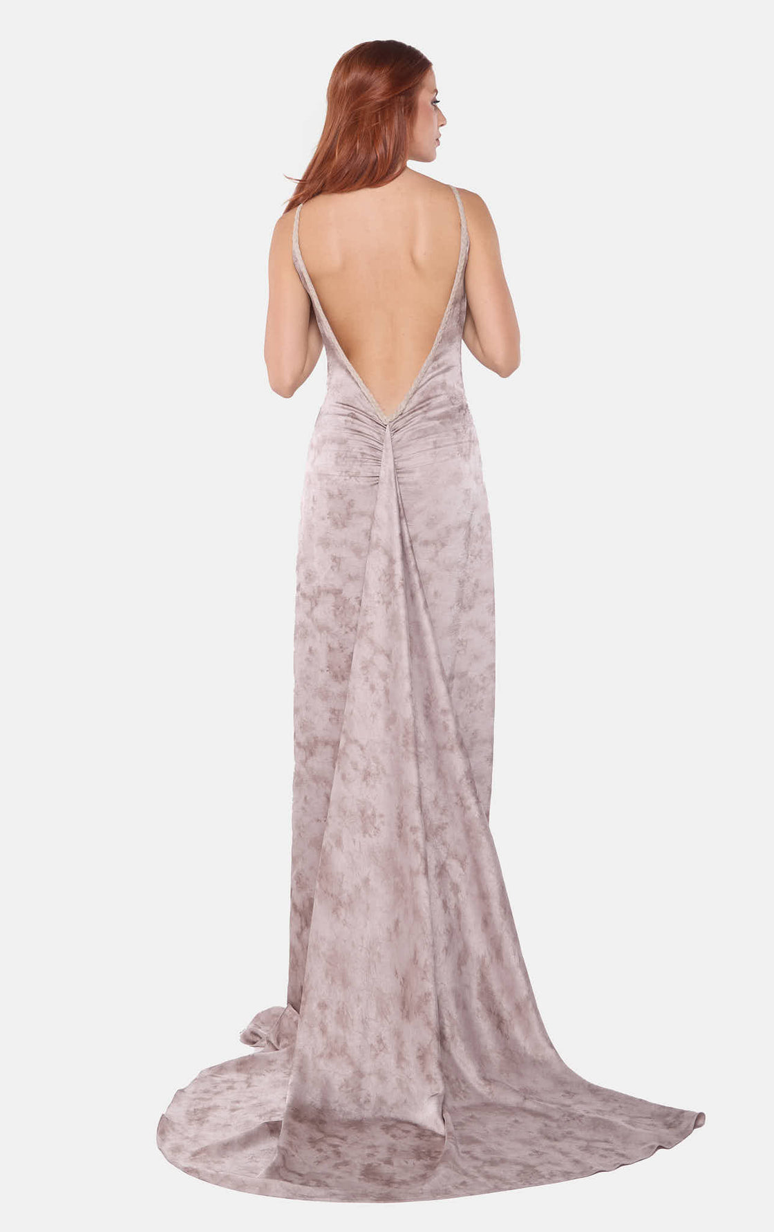 Grey Mist Gown