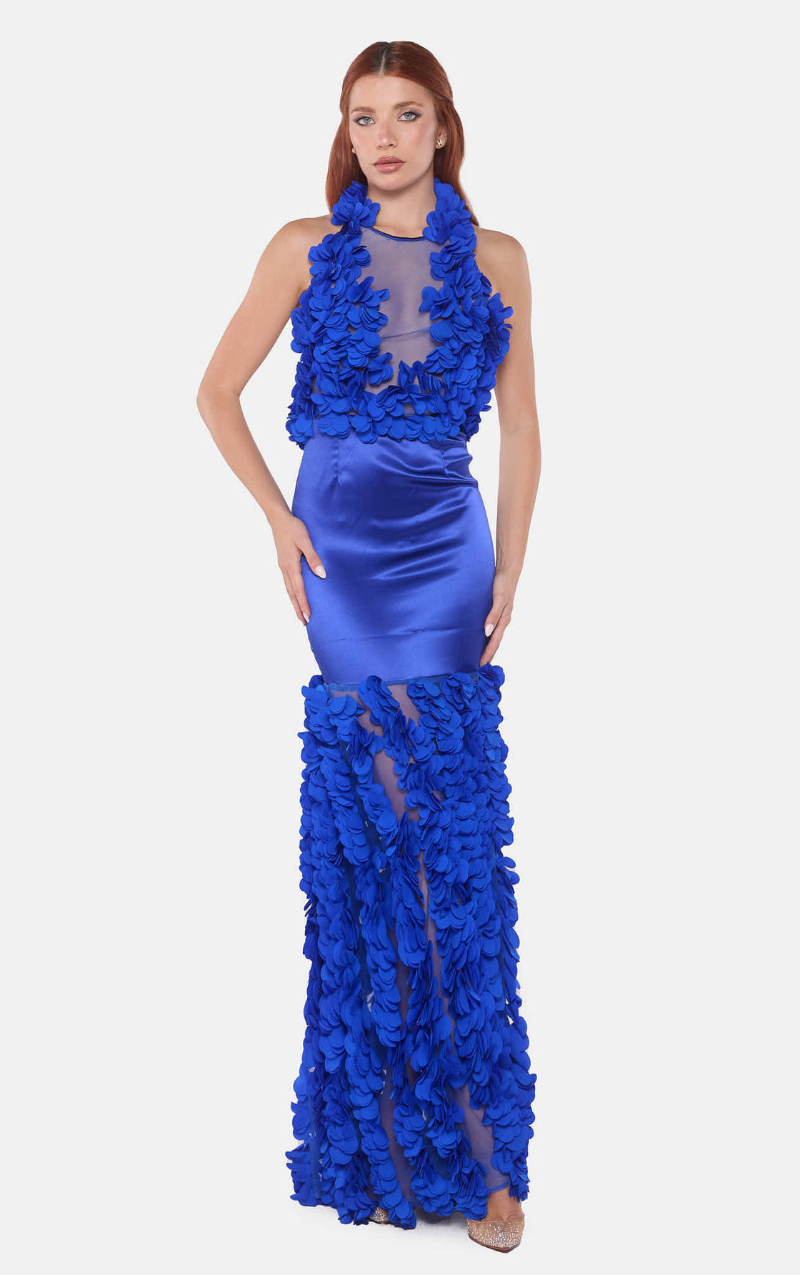 Royal Blue Gown