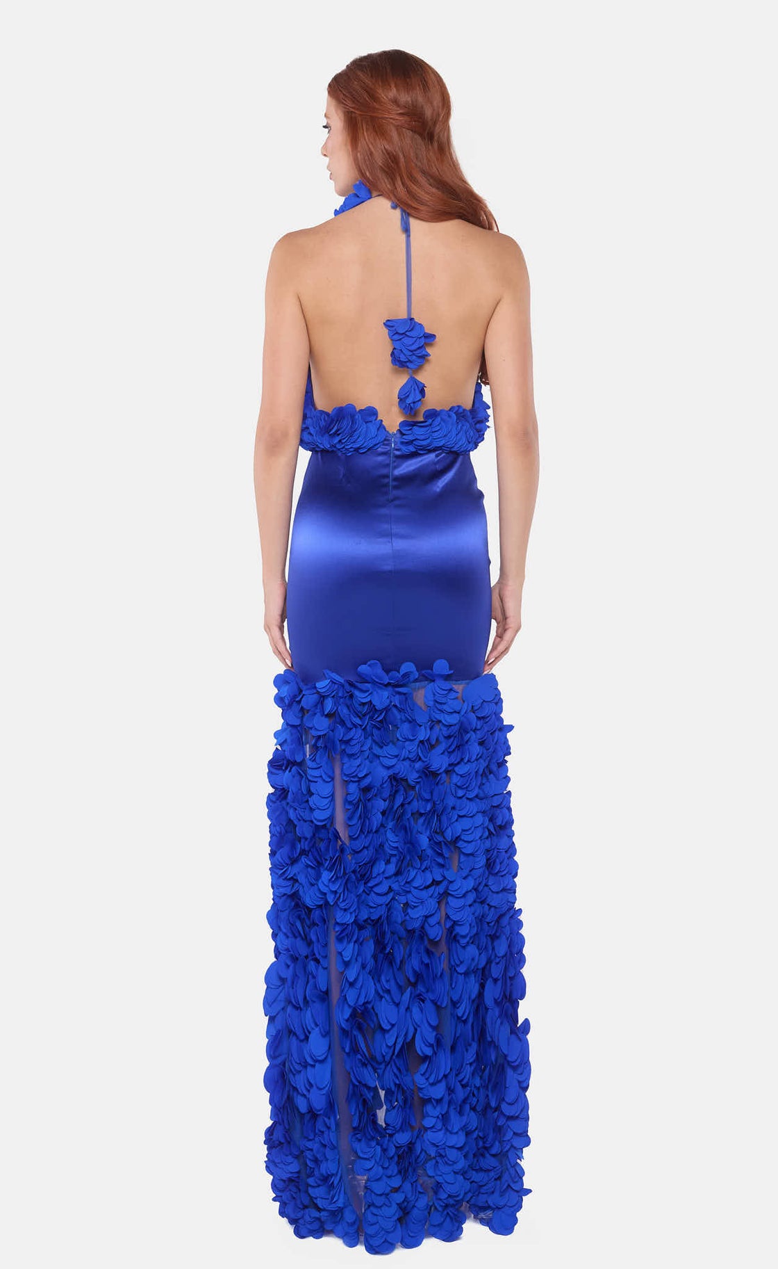 Royal Blue Gown